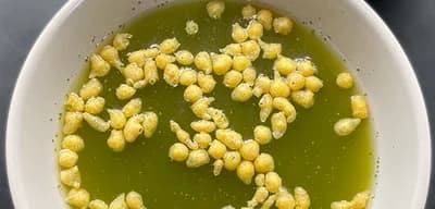 Mint and Coriander Panipuri Pani recipe