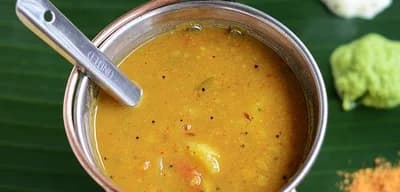 Tiffin Style Sambar recipe