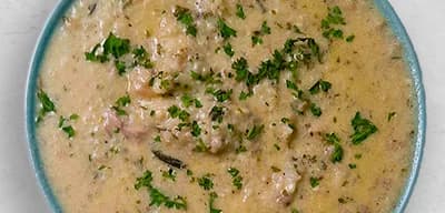 Chicken Mushroom Risotto recipe