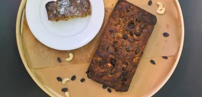 Christmas OJ Cake recipe