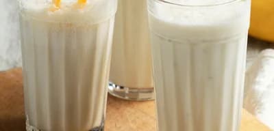 Banana Milkshake recipe