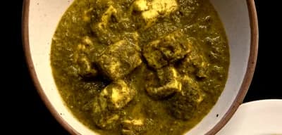 Palak Tofu recipe