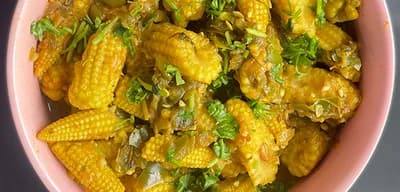 Babycorn Subzi recipe
