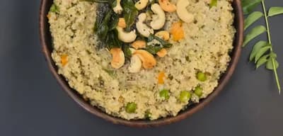 Millets Upma recipe