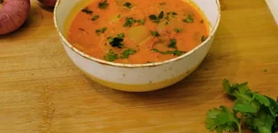 Dahi Pyaaz Subzi recipe