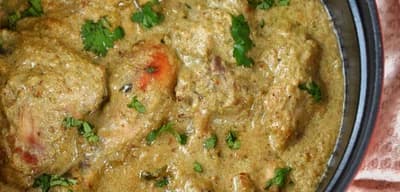 Afghani Chicken recipe