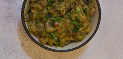 Peanut Mushroom Spread recipe