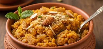 Suji Halwa recipe