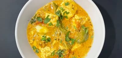 Restaurant Style Kadai Paneer recipe