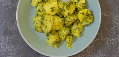Dry Jeera Aloo recipe