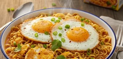 Instant Egg Maggi recipe