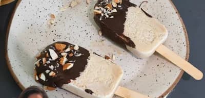 Coffee Icecream Bars by Nitya recipe