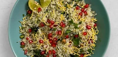 Saunf Poha recipe