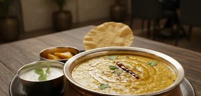 Restaurant Style Dal Khichdi recipe