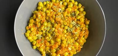 Green Peas Subzi recipe