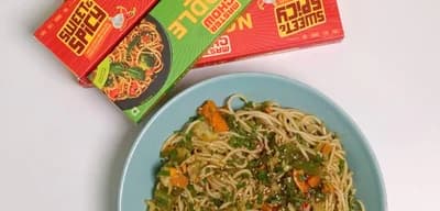 Veg Noodles with MasterChow recipe