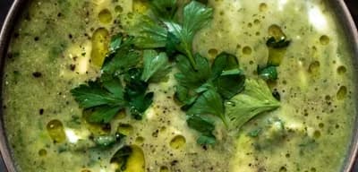 Coconut and Spinach Stew recipe