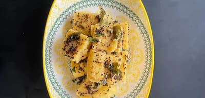 SteamUp Dhokla recipe