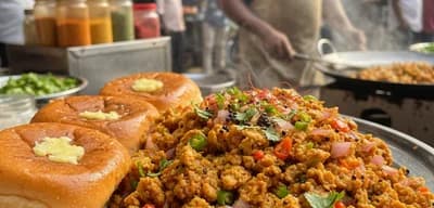 Street Style Spicy Egg Bhurji recipe