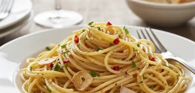 Spaghetti Aglio e Olio recipe
