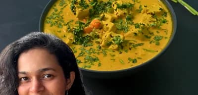 Coconut Tofu Curry by Namita Satheesh recipe