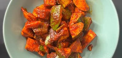 Avakaya (Mango) Pickle recipe