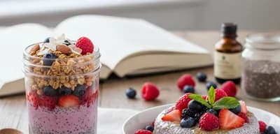 Chia Pudding 2 Ways recipe