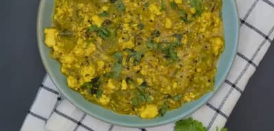 Ridge Gourd Paneer Sabzi recipe