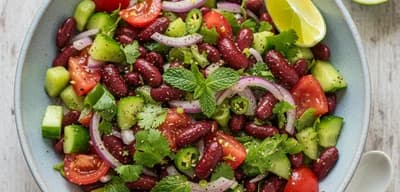 Rajma Salad recipe