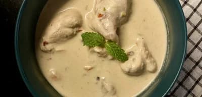 Dahi Lahsooni Chicken recipe