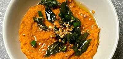 Tomato Peanut Chutney recipe