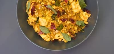 Paneer Podi Fry recipe