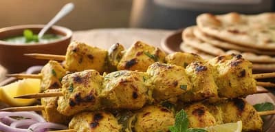 Chicken Sholey Kebab recipe