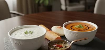 Hotel Style 2 Chutneys recipe