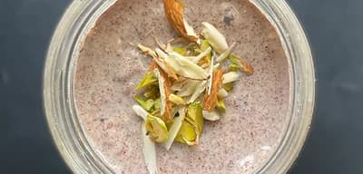 Dry Fruit Ragi Kheer recipe