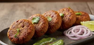 Galouti Kebab using Rajma recipe