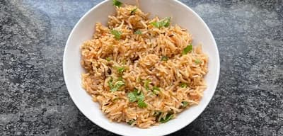 Kushka Rice recipe