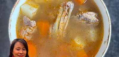 Chicken Syrwa by Nambi recipe