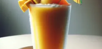 Coconut Mango Slushy recipe
