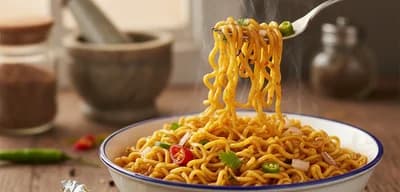 Simple Masala Maggi recipe