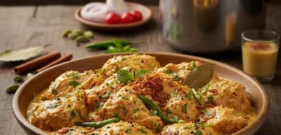 Chicken Biryani in Cooker Method recipe