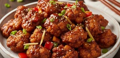 गोभी मंचूरियन ड्राई recipe