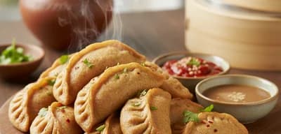 Chicken Wheat Momo recipe