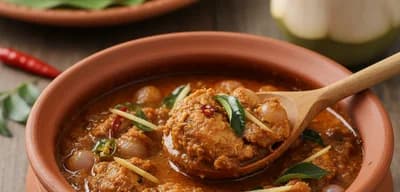 Kerala Style Tuna Tin Fish Curry recipe