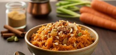 Healthiest Gajar Halwa recipe