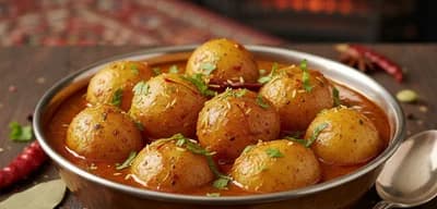 Kashmiri Dum Aloo recipe