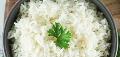 Steamed White Rice recipe
