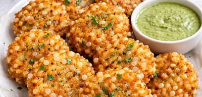 Sabudana vada recipe