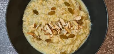 Lauki Kheer recipe