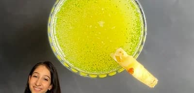 Tangy Pineapple Golgappa Drink By Vaishali recipe